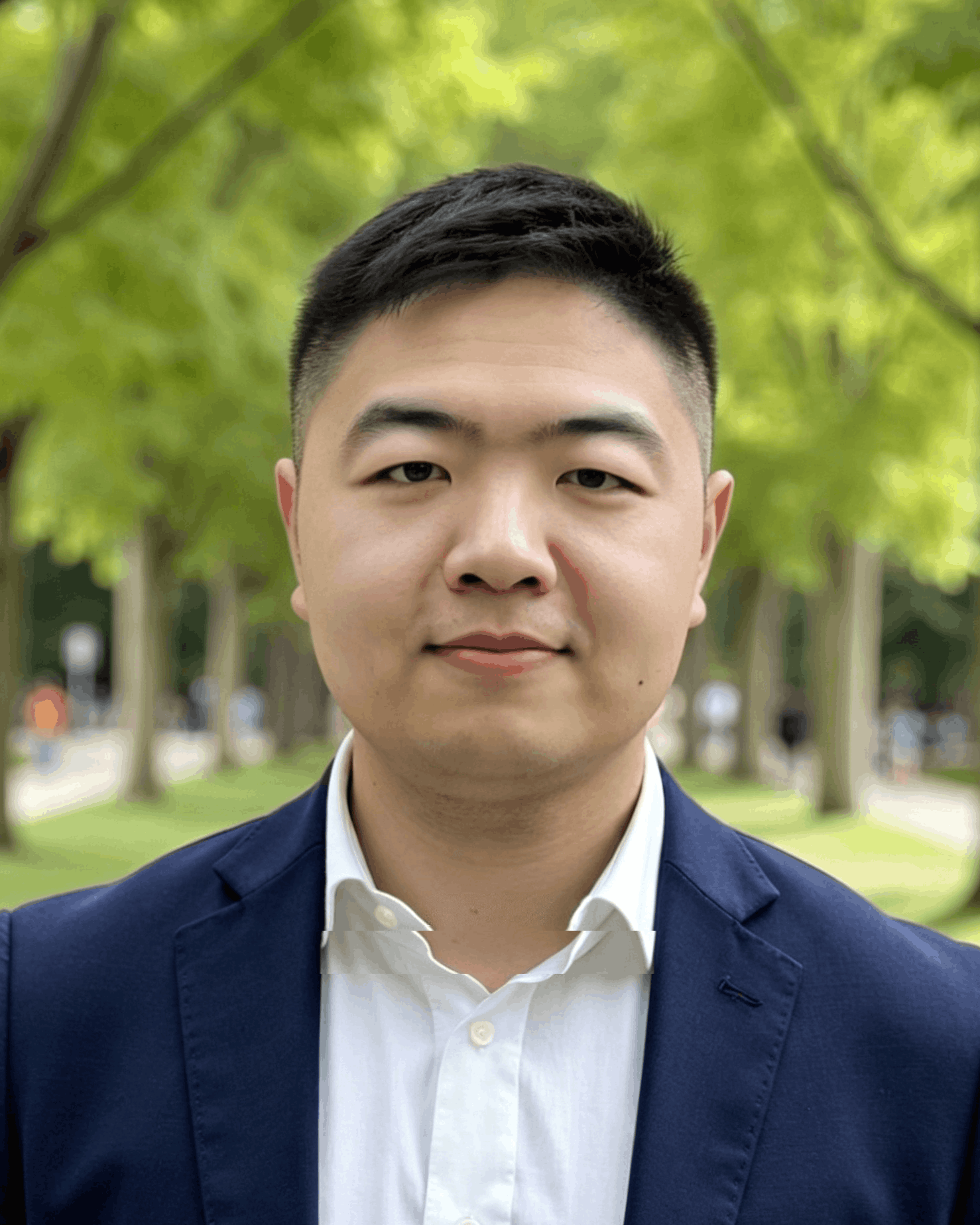 Professional portrait of Wei Ye